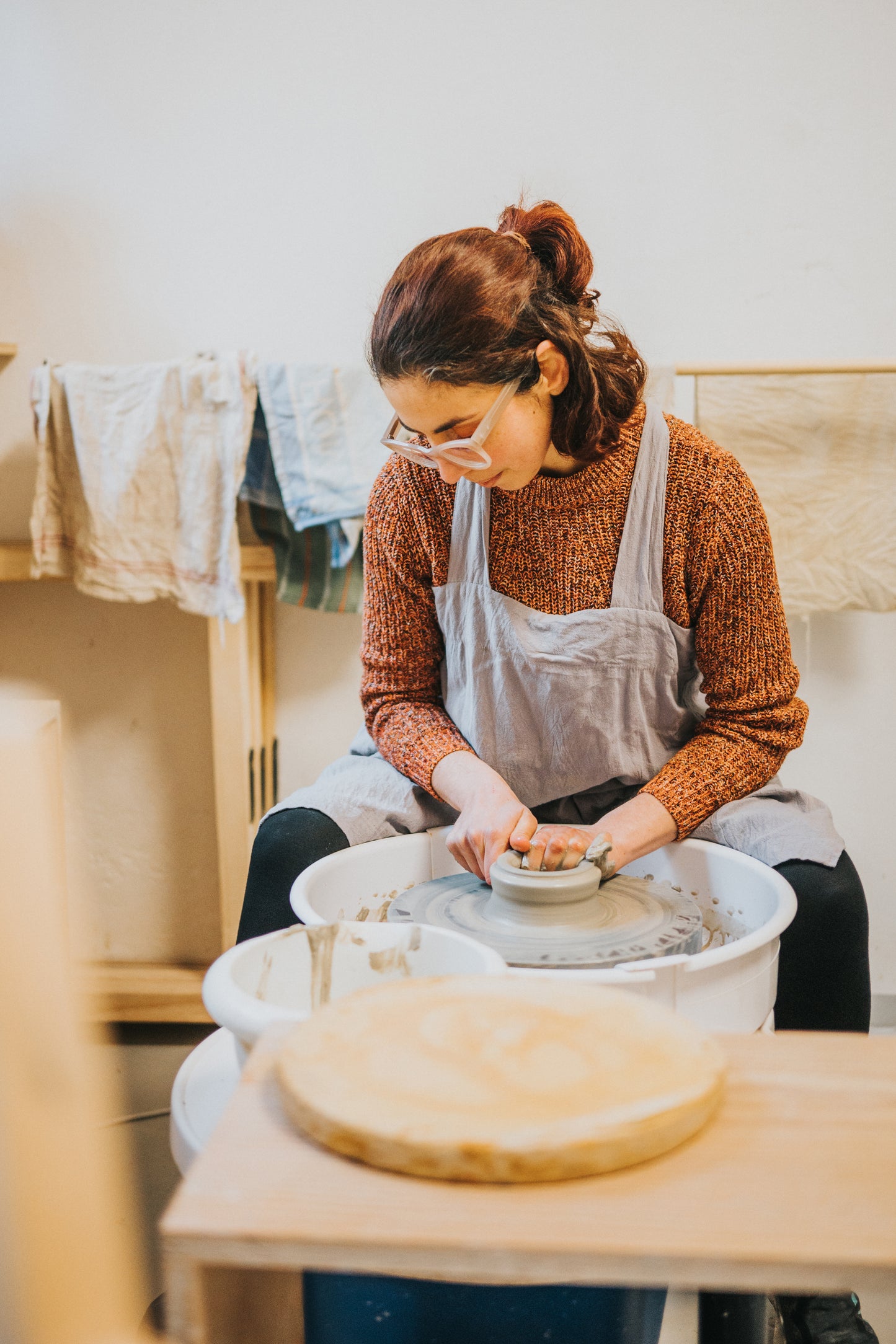 "Wheel Throwing or Hand Building" Ceramic Workshop with Tiziana in Berlin, Germany