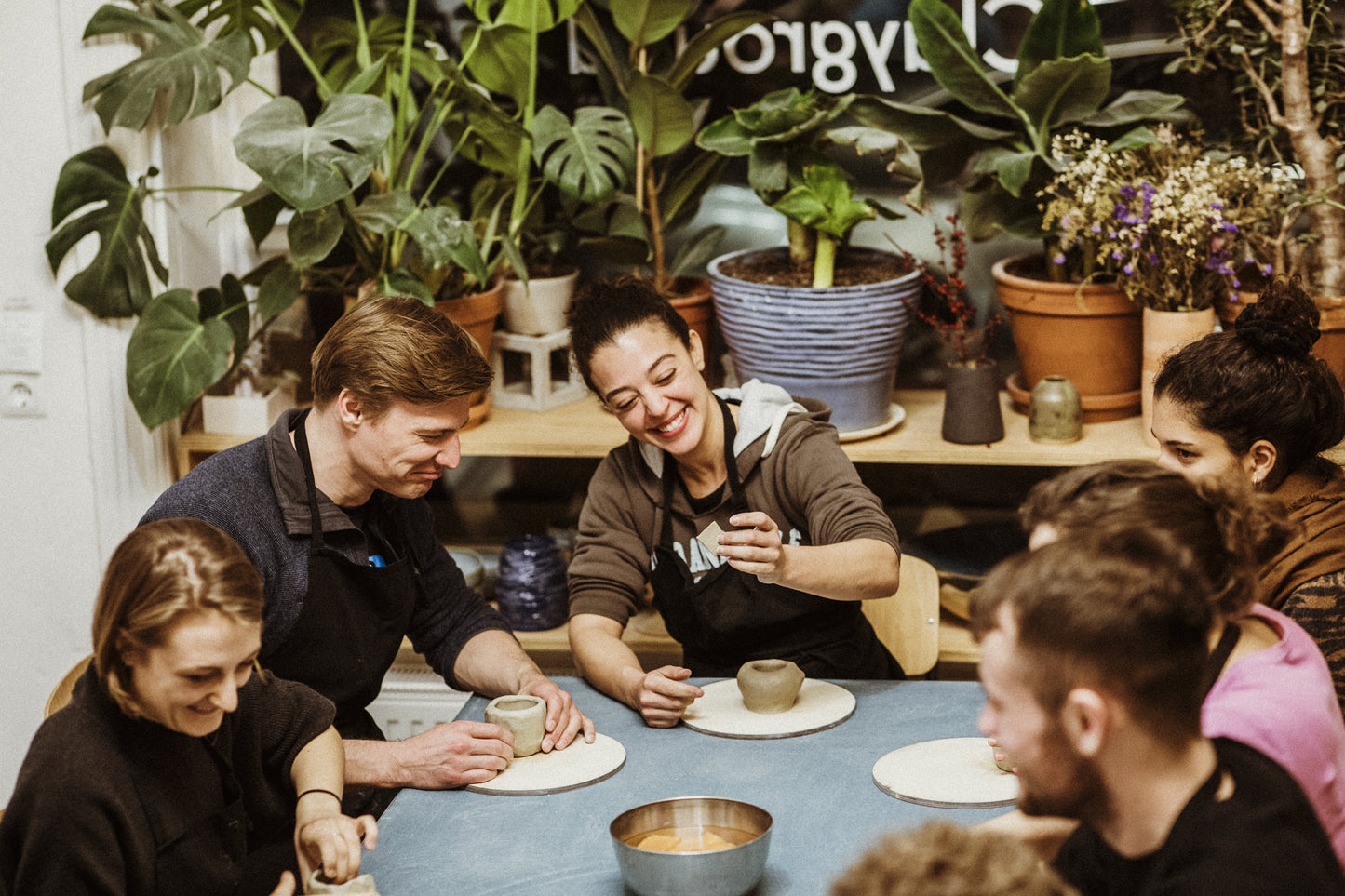 "Wheel Throwing or Hand Building" Ceramic Workshop with Tiziana in Berlin, Germany