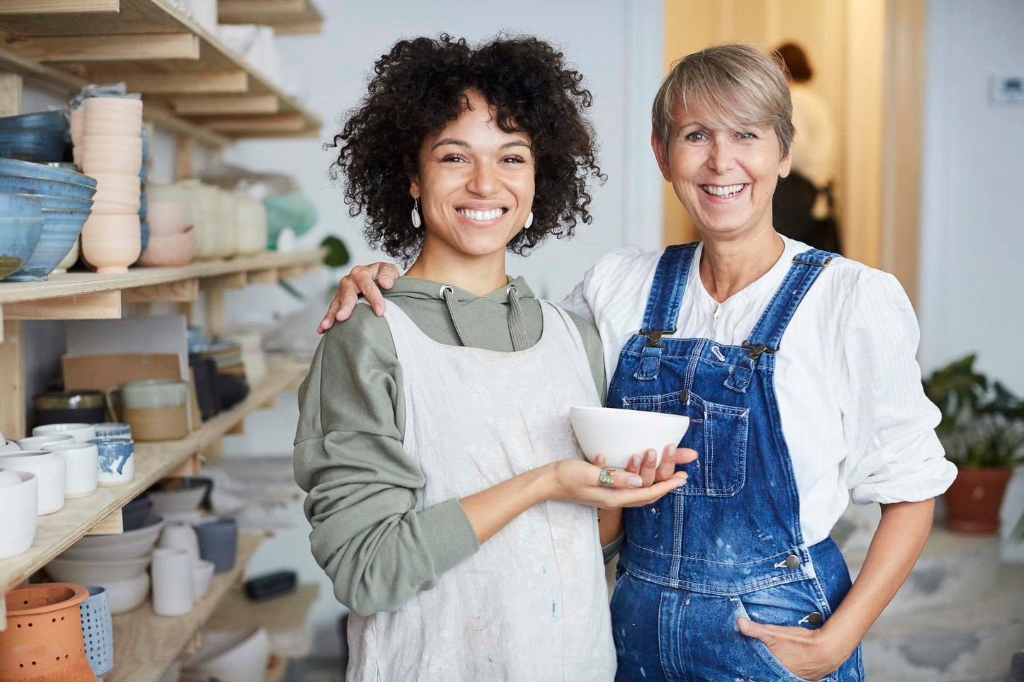 "Wheel Throwing or Hand Building" Ceramic Workshop with Tiziana in Berlin, Germany