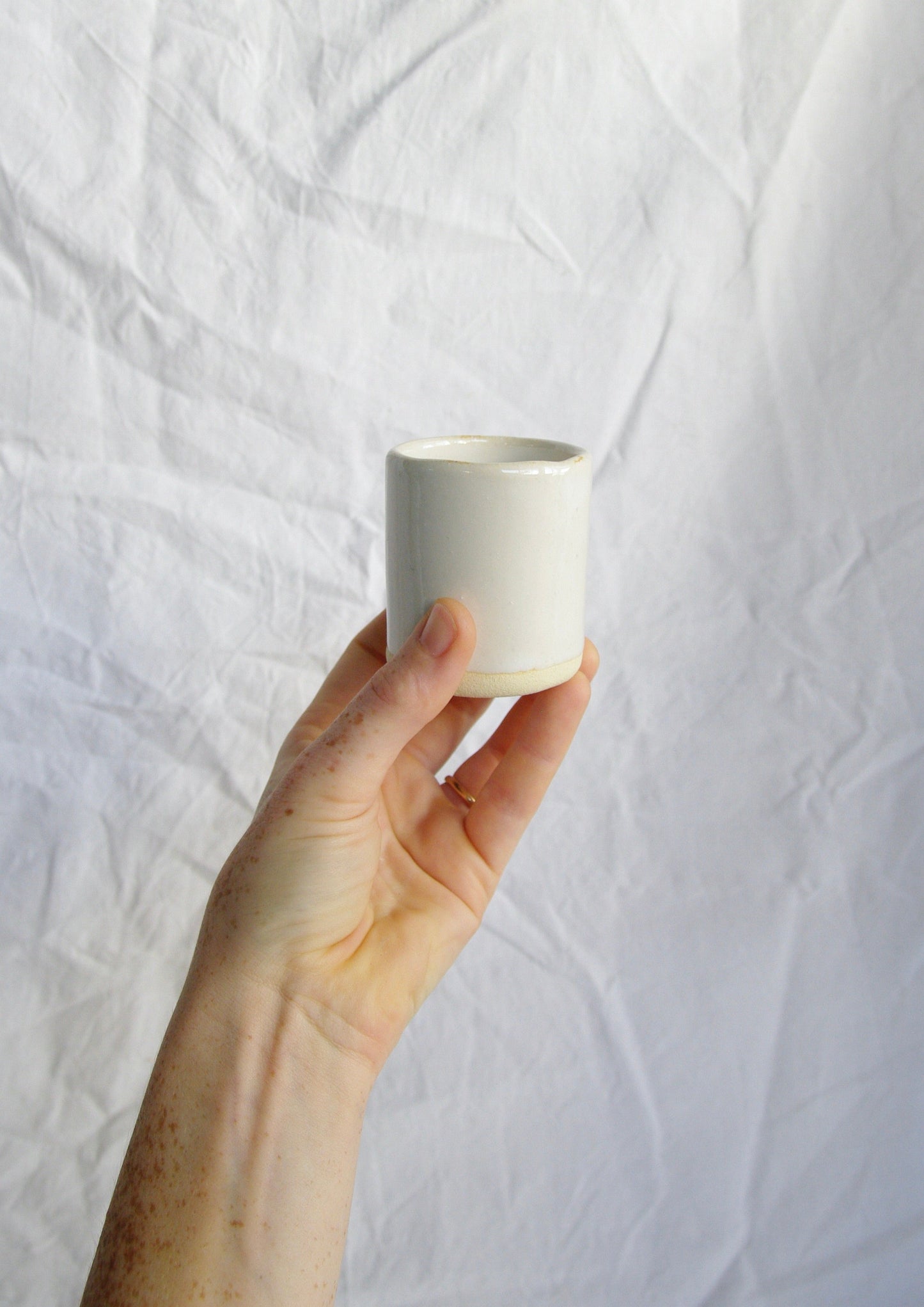 "White cup" Artwork by Daisy Eltenton