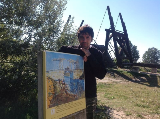 Painting workshop in an old-millenium castle in italy with the artist Ivo Sikarov