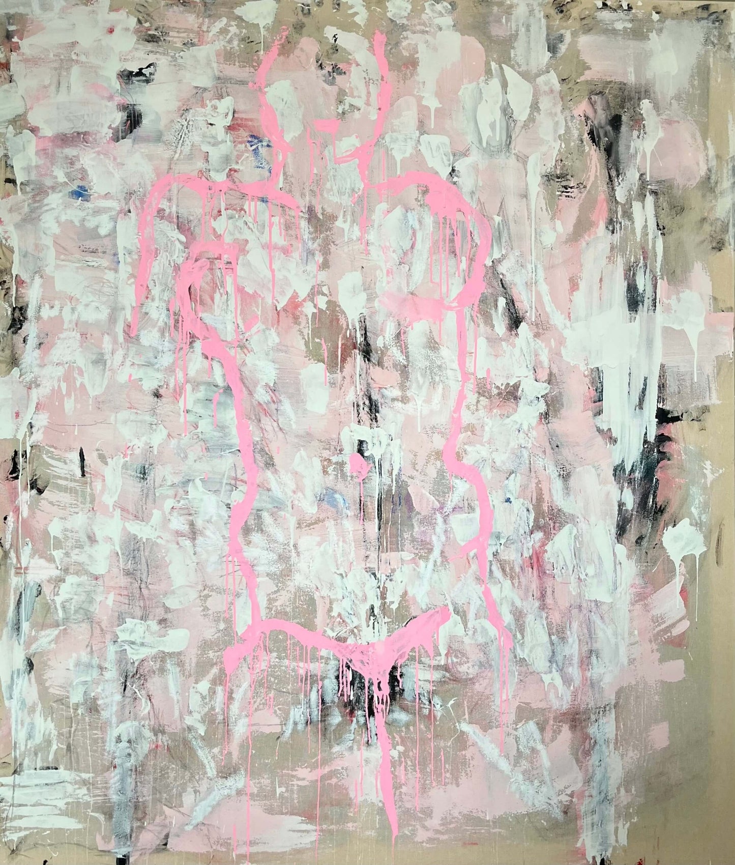 "You have to sit with it" Artwork by Katja Jungwirth