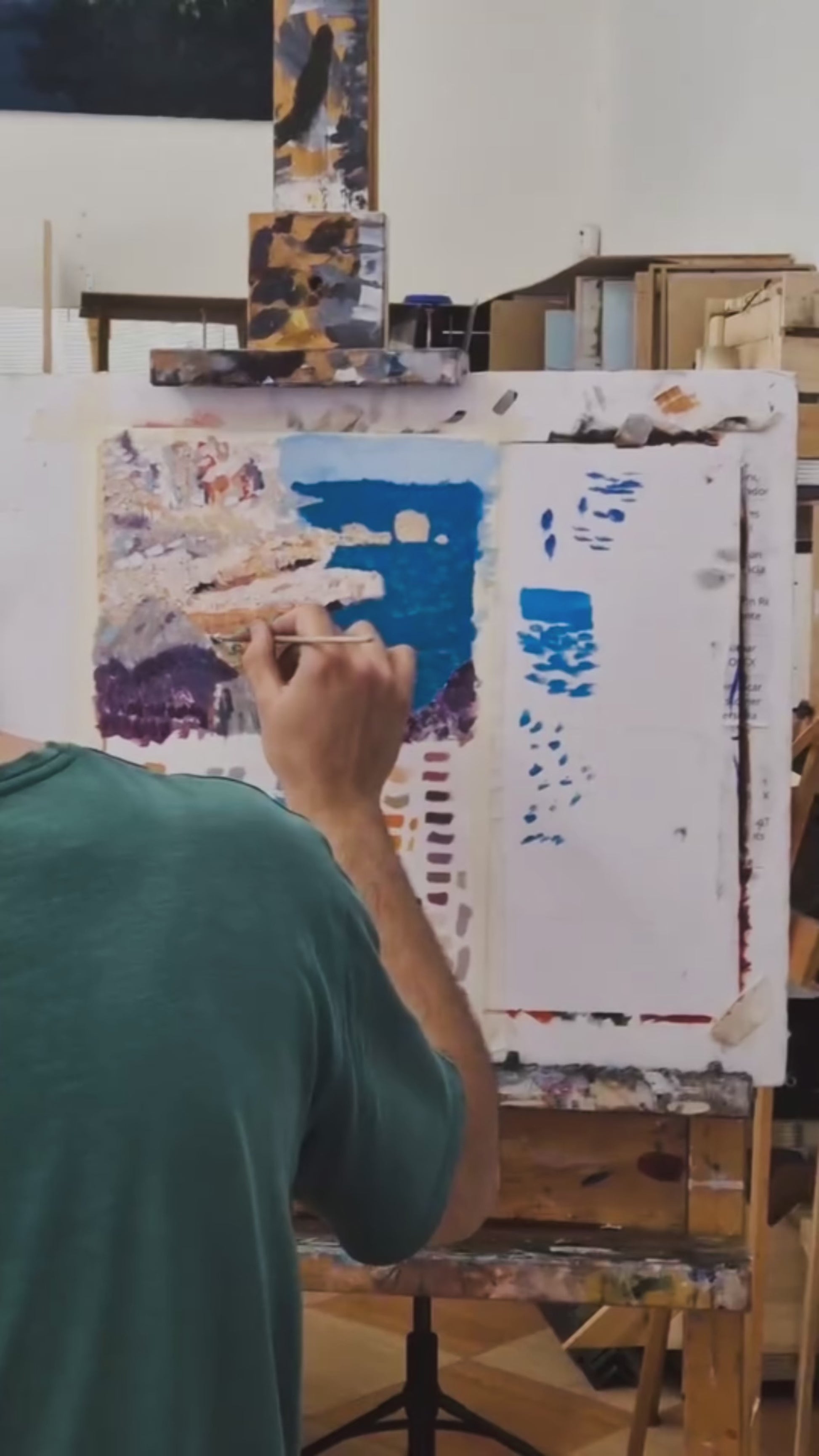 Painting Workshop "The light of Sorolla" with Álex Barros in Madrid, Spain, by subcultours 31