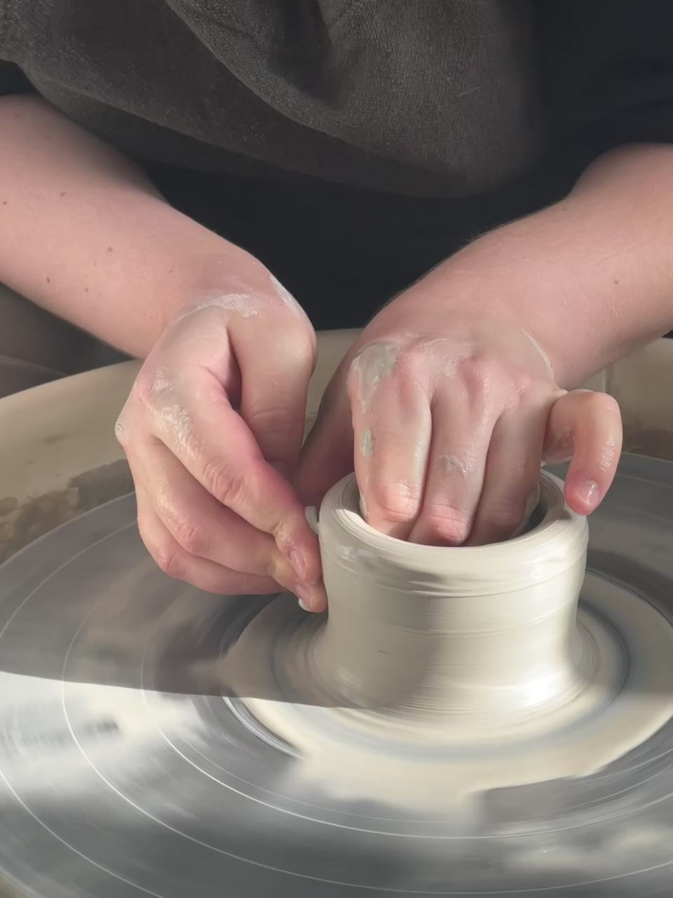 Private Pottery Wheel Workshop with Maria in Lisbon, Portugal by subcultours