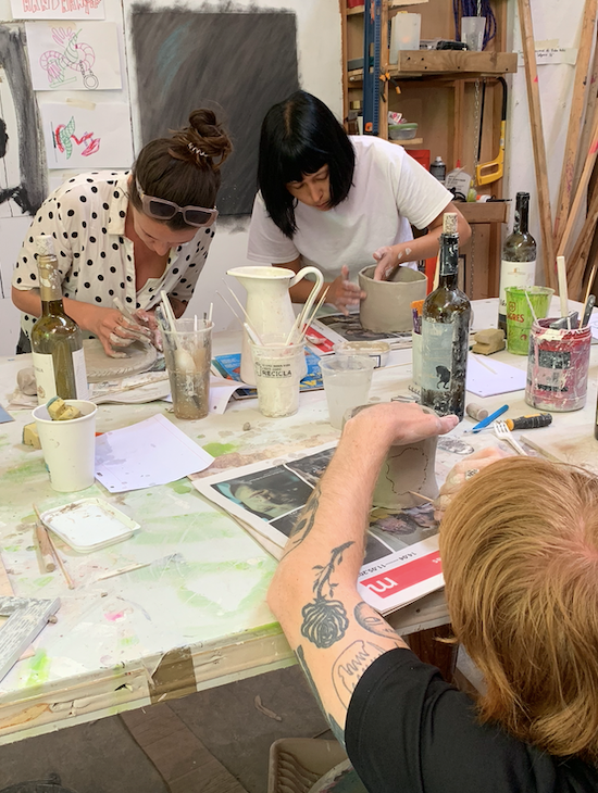 Ceramica Erotica Workshop with Lizzie in Lisbon, Portugal by subcultours