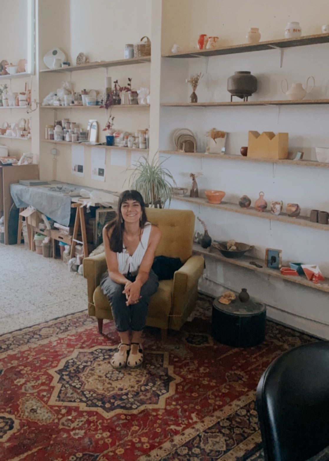 Clay Session Workshop with Margarida in Caldas da Rainha, Portugal by subcultours