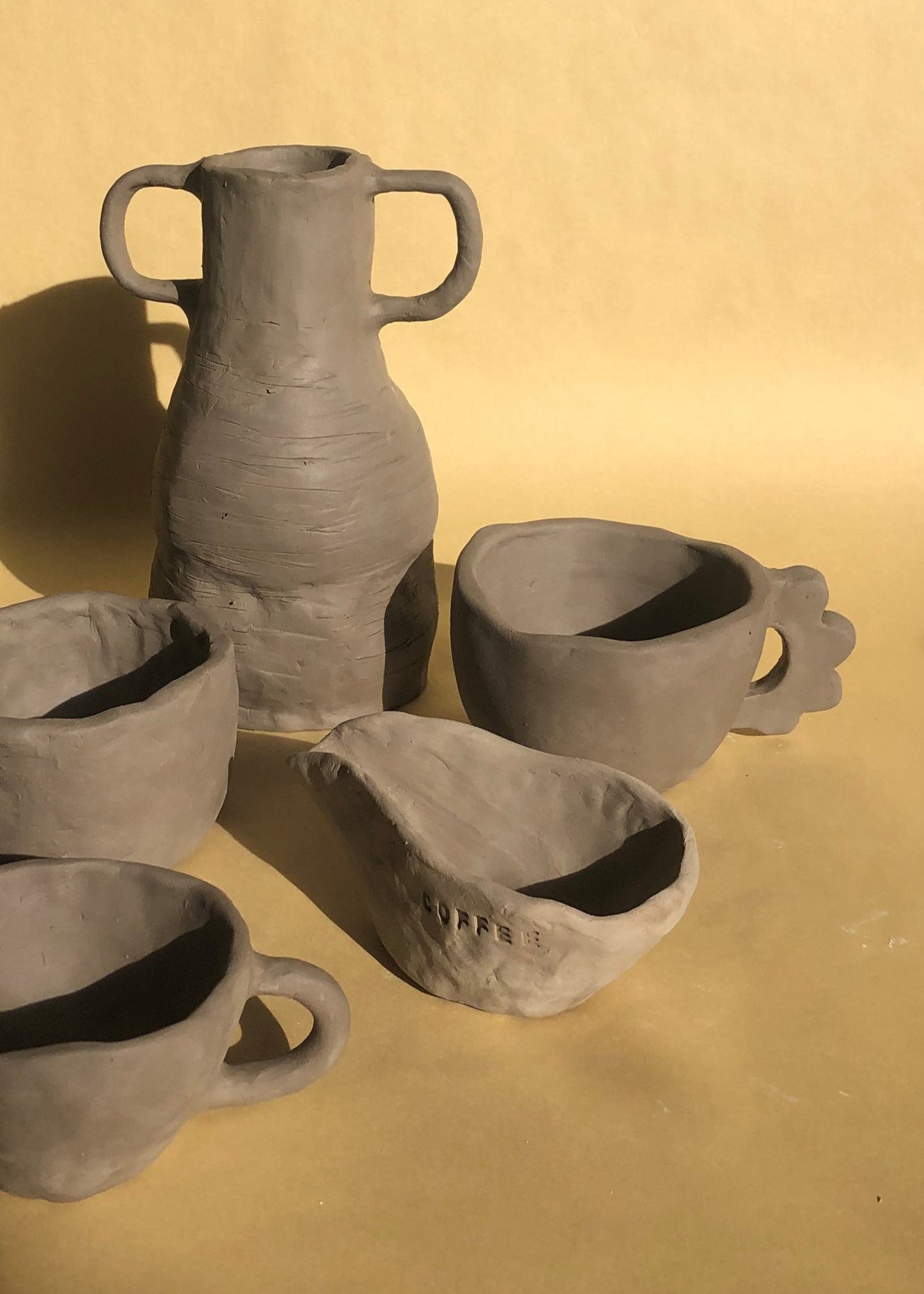 Clay Session Workshop with Margarida in Caldas da Rainha, Portugal by subcultours