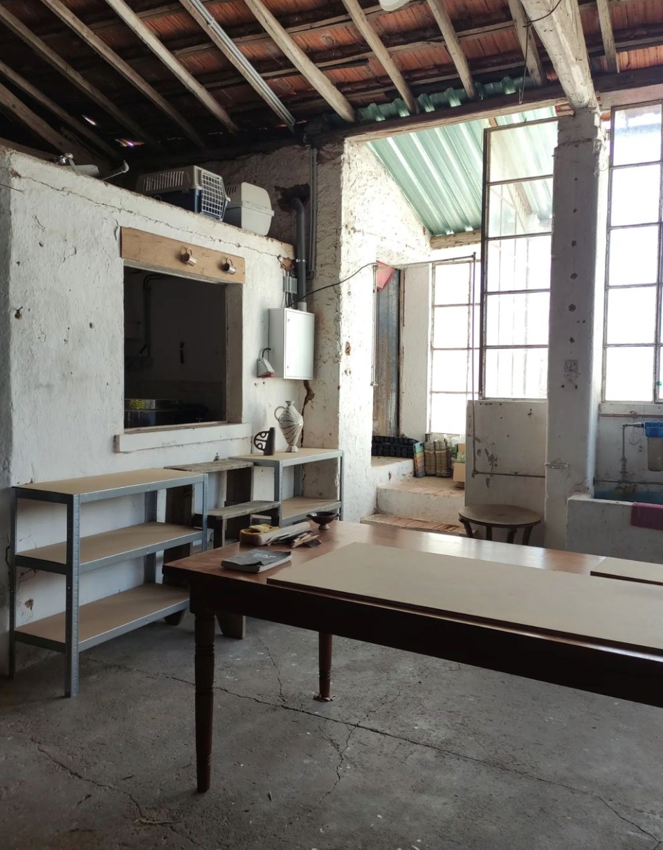 "Discovering Ceramics" Workshop with Daisy in Tomar, Portugal