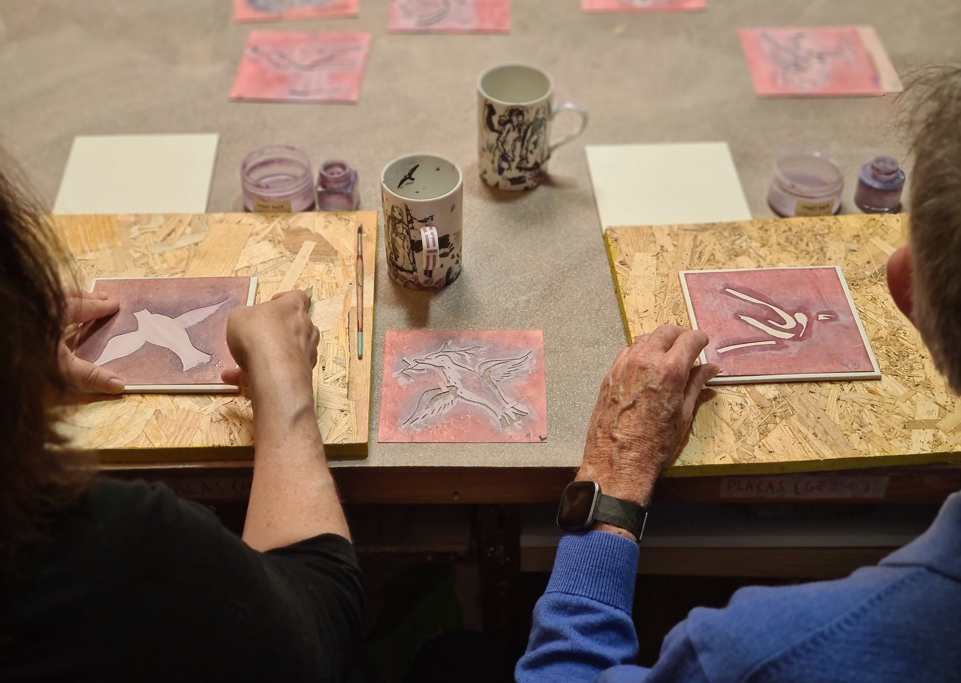 Porto Tiles and Tea Workshop with Francisco in Porto, Portugal by subcultours