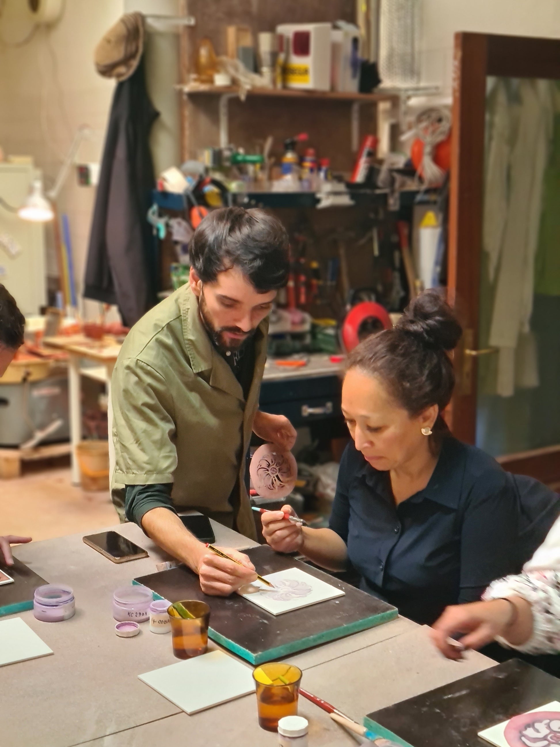 Porto Tiles and Tea Workshop with Francisco in Porto, Portugal by subcultours