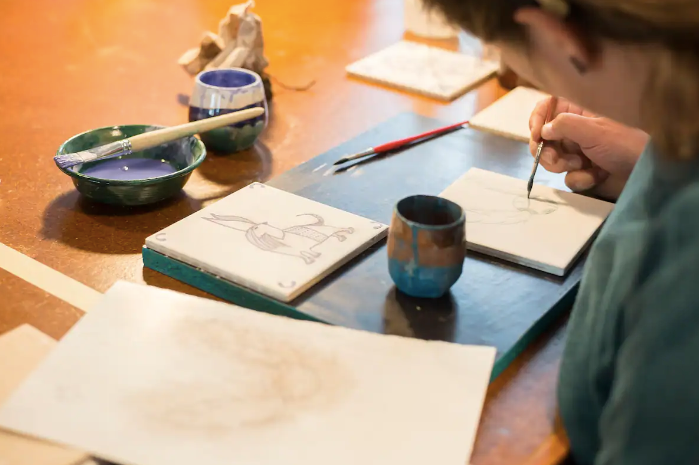 Porto Tiles and Tea Workshop with Francisco in Porto, Portugal by subcultours