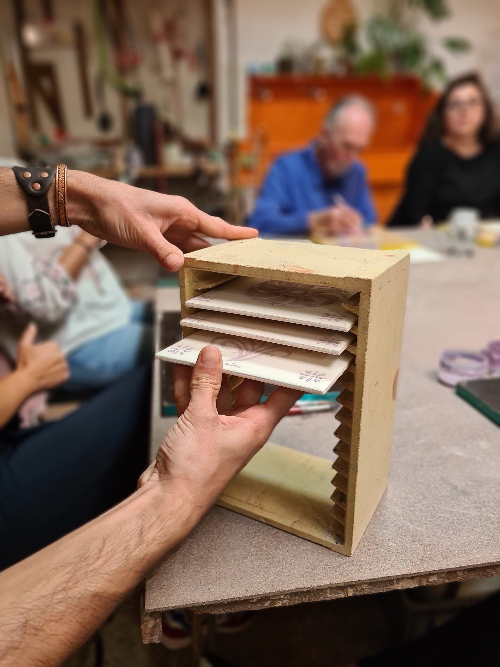 Porto Tiles and Tea Workshop with Francisco in Porto, Portugal by subcultours