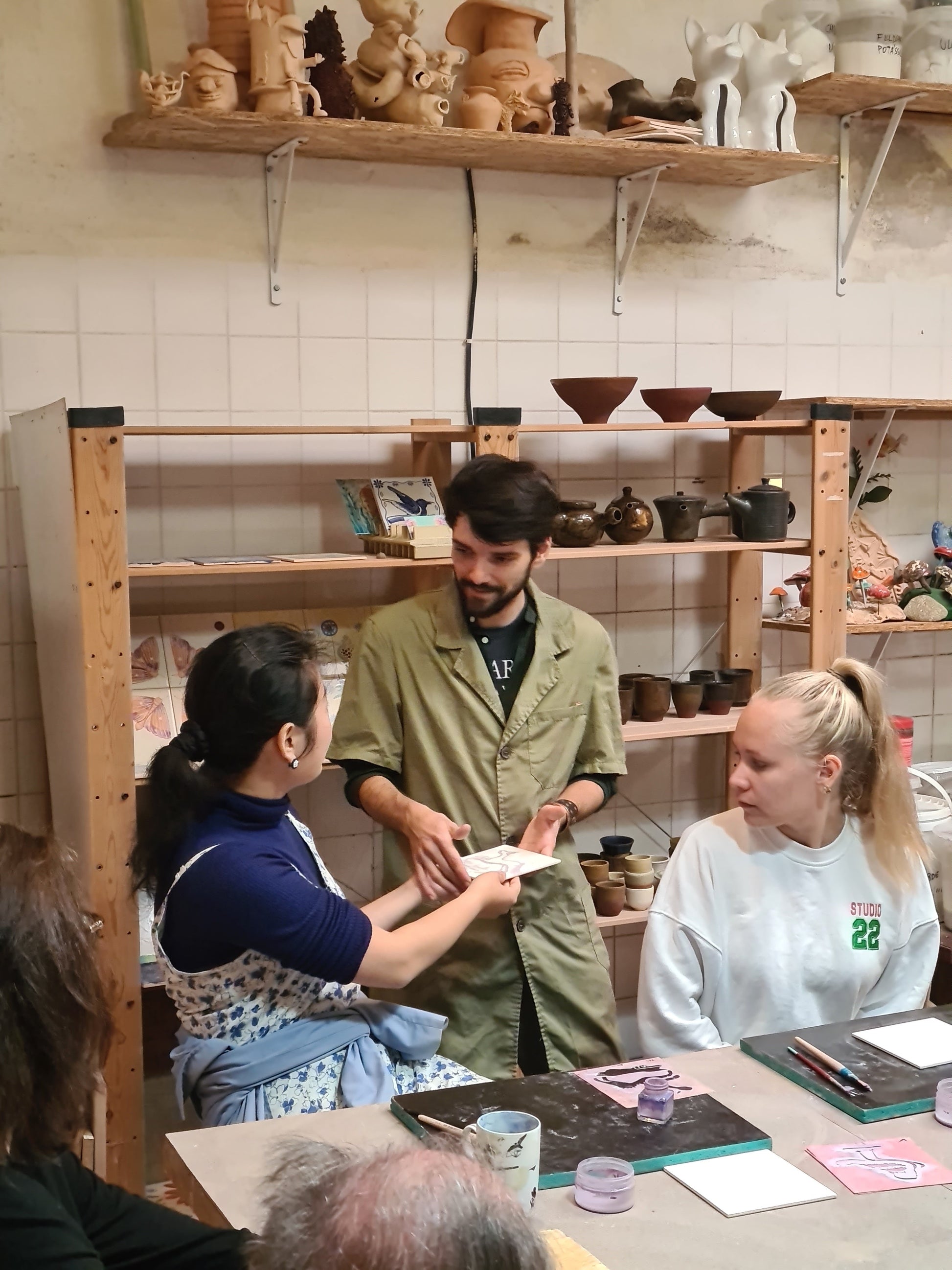 Porto Tiles and Tea Workshop with Francisco in Porto, Portugal by subcultours
