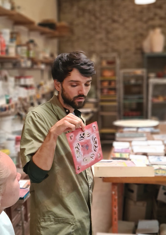 Porto Tiles and Tea Workshop with Francisco in Porto, Portugal by subcultours