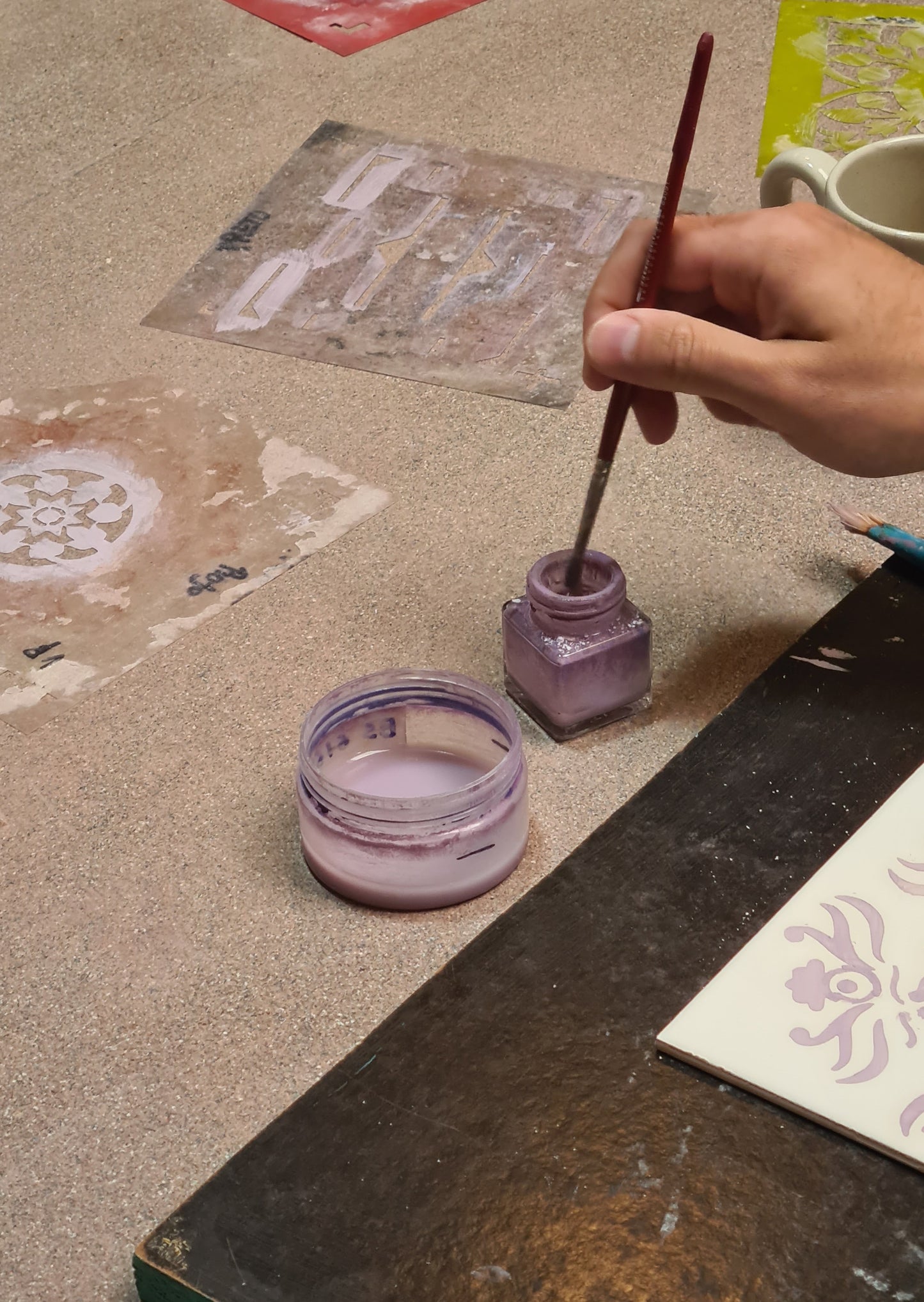 Porto Tiles and Tea Workshop with Francisco in Porto, Portugal by subcultours