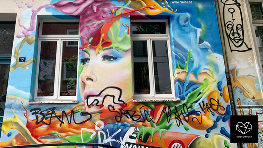 An Artsy Walk - Street Art in Hamburg, Germany