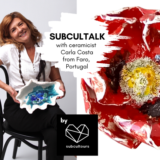Carla Costa Ceramics in Faro, Algarve, Portugal: Nature-Inspired Art and Creative Workshops