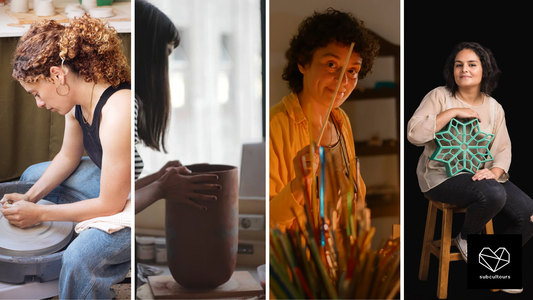 🎨 Get Creative in Portugal’s Ceramic Capital: Art Workshops with Local Artists in Caldas da Rainha