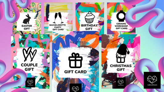 subcultours Gift Cards for Creative Experiences
