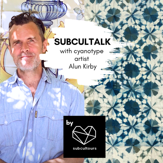 subcultalk with cyanotype artist Alun Kirby from Porto, Portugal
