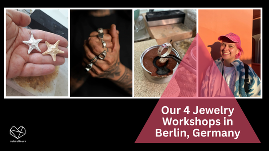 Our 4 Jewelry Workshops in Berlin, Germany
