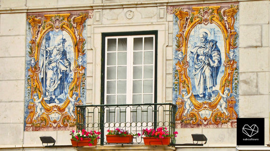 The history of ceramics in Lisbon, Portugal