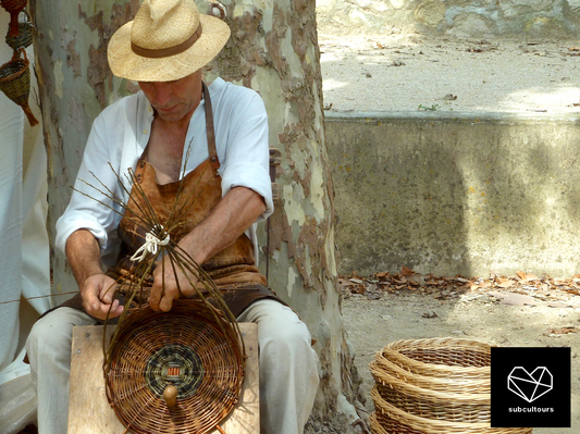 Traditional Basketry Workshops in Portugal