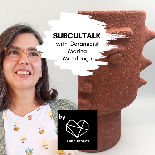 subcultalk with Ceramicist Marina Mendonça from Santa Maria Island, Azores, Portugal