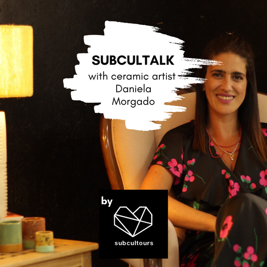 subcultalk with ceramic artist Daniela Morgado aka Luzita from Porto, Portugal