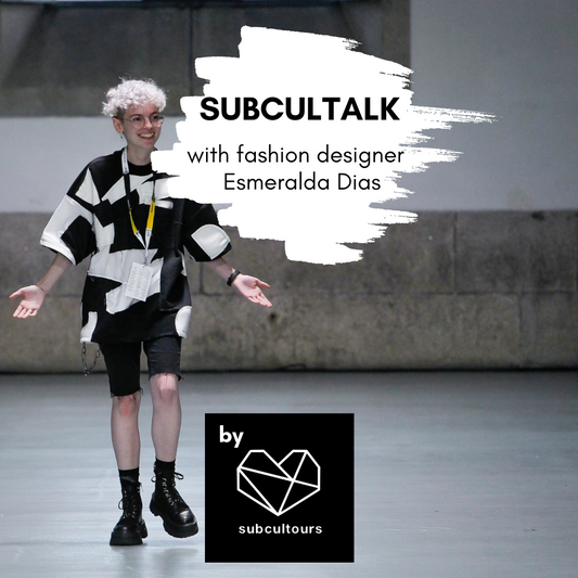 subcultalk with fashion designer Esmeralda Dias aka ZALDA from Santa Maria da Feira, Portugal