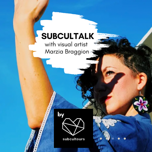 subcultalk with Marzia Braggion, visual artist, scanographer, video editor and host of the "Scanography - the Art of Scanner Photography Workshops" in Lisbon, Portugal