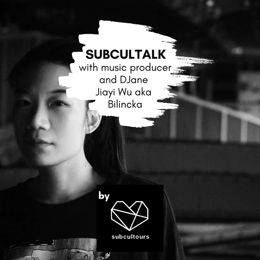 subcultalk with electronic music composer, producer and DJane Jiayi aka Bilincka in Berlin, Germany