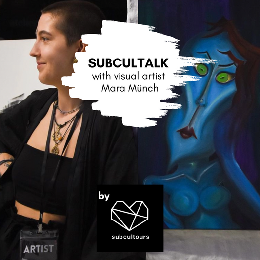 subcultalk with visual artist Mara Münch from Cologne, Germany