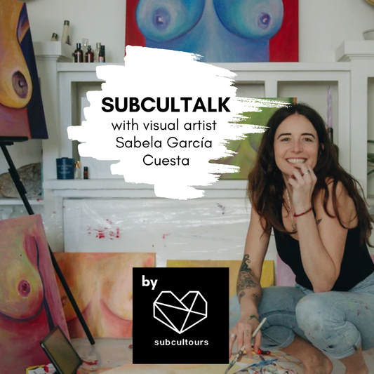 subcultalk with visual artist, wellness entrepreneur, host of soulful events and experiences and social connector Sabela García Cuesta from Hamburg, Germany