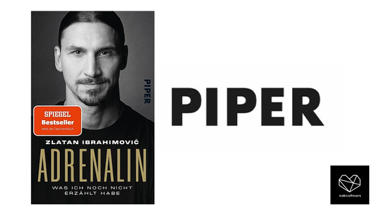 Piper Verlag and the book "Adrenalin" by former pro football player Zlatan Ibrahimović