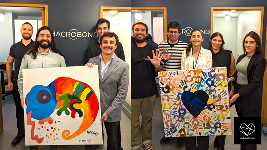 Visual artist Charlie's experience during a Teambuilding Company Workshop in Lisbon, Portugal