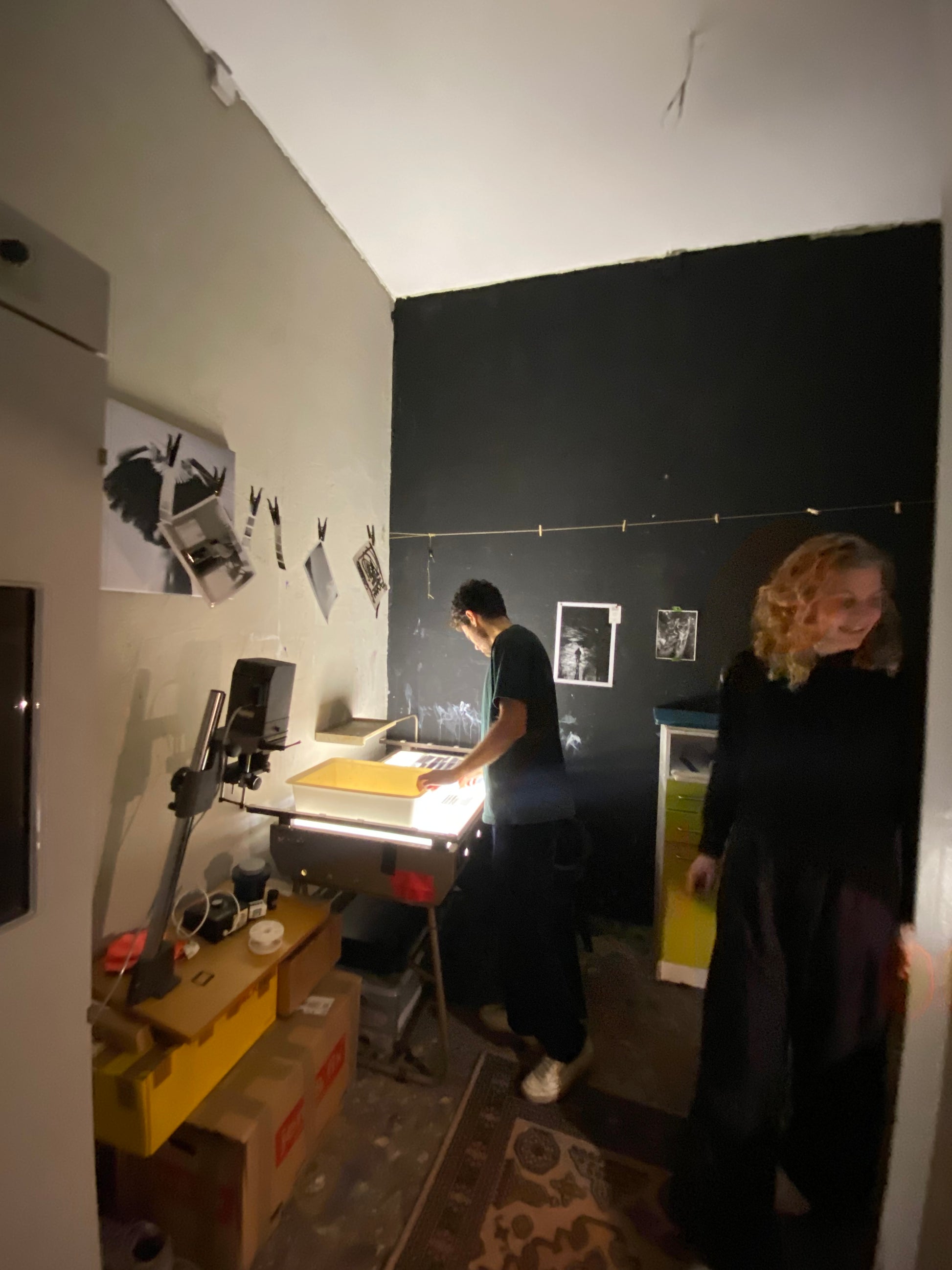 2 Days - Developing and Printing Analog Photography Workshop with Araiké in Berlin, Germany by subcultours