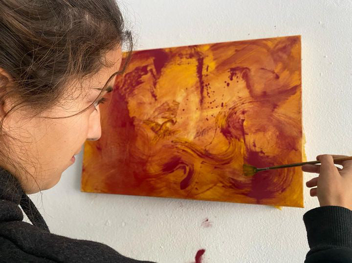 3 Days - Painting Workshop for Beginners with Araiké in Berlin, Germany by subcultours