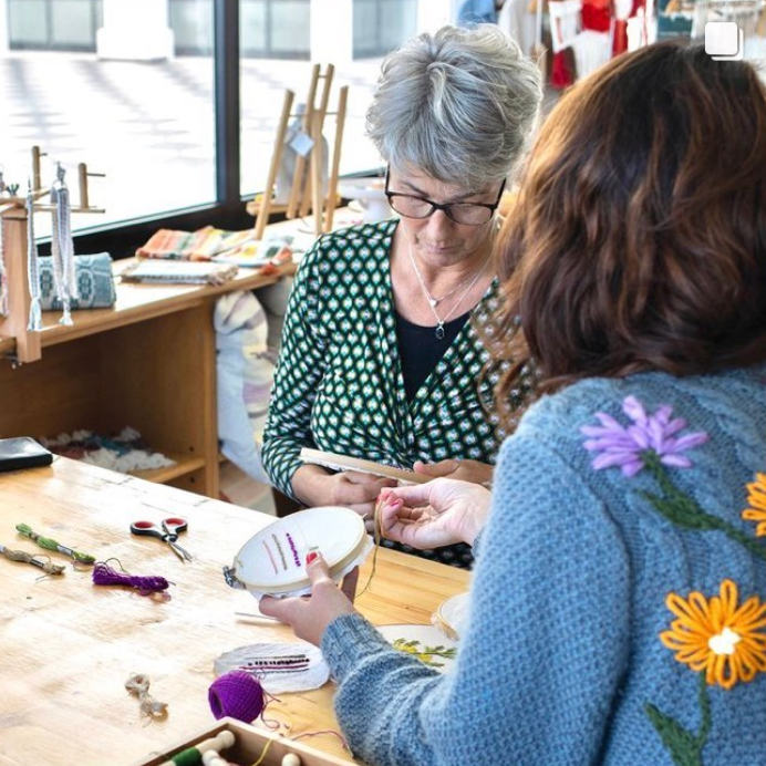3D Embroidery Workshop "Volumes and Textures – Level 2" with Flávia in Loulé, Algarve, Portugal