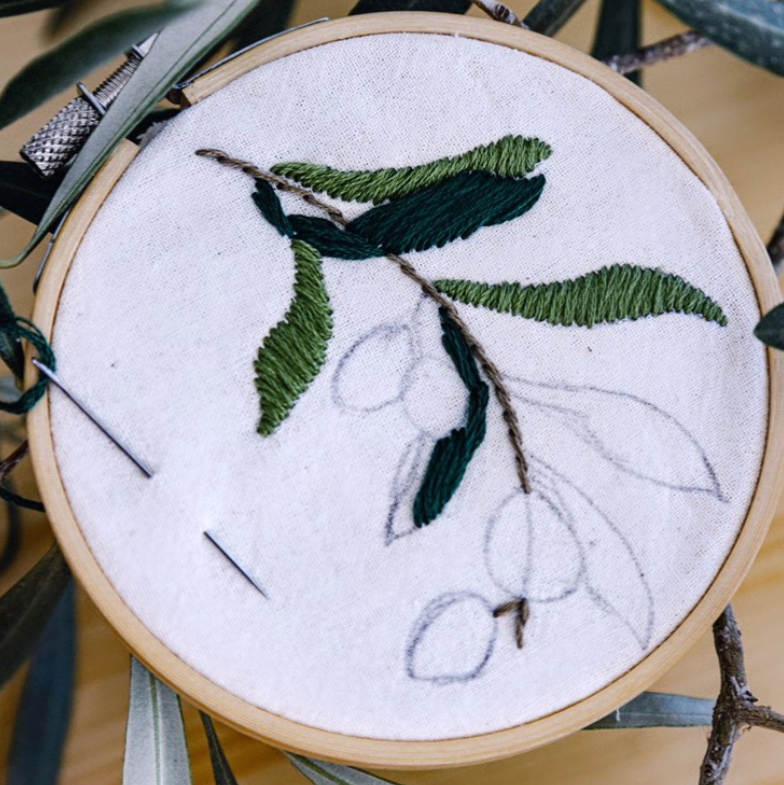 3D Embroidery Workshop "Volumes and Textures – Level 2" with Flávia in Loulé, Algarve, Portugal