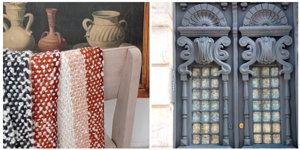 3 Days "Textile Weaving Workshop" and Homestay - in Lisbon, Portugal