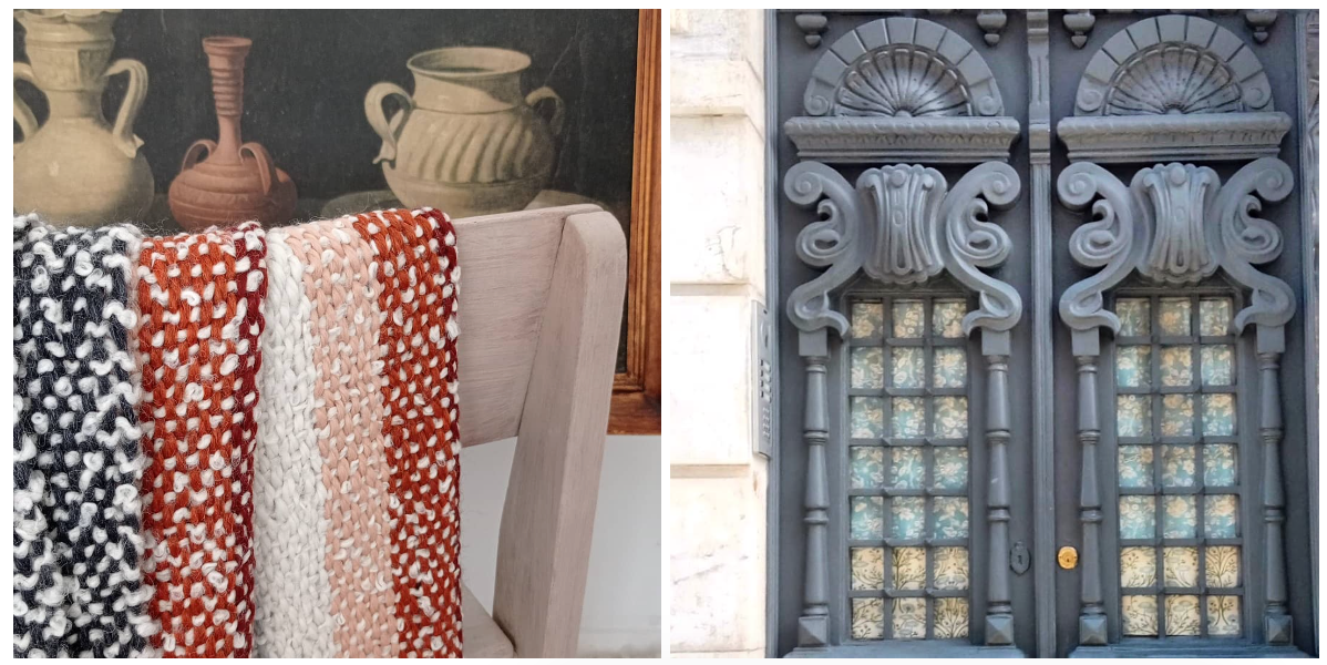 3 Days "Textile Weaving Workshop" and Homestay with Rita in Lisbon, Portugal