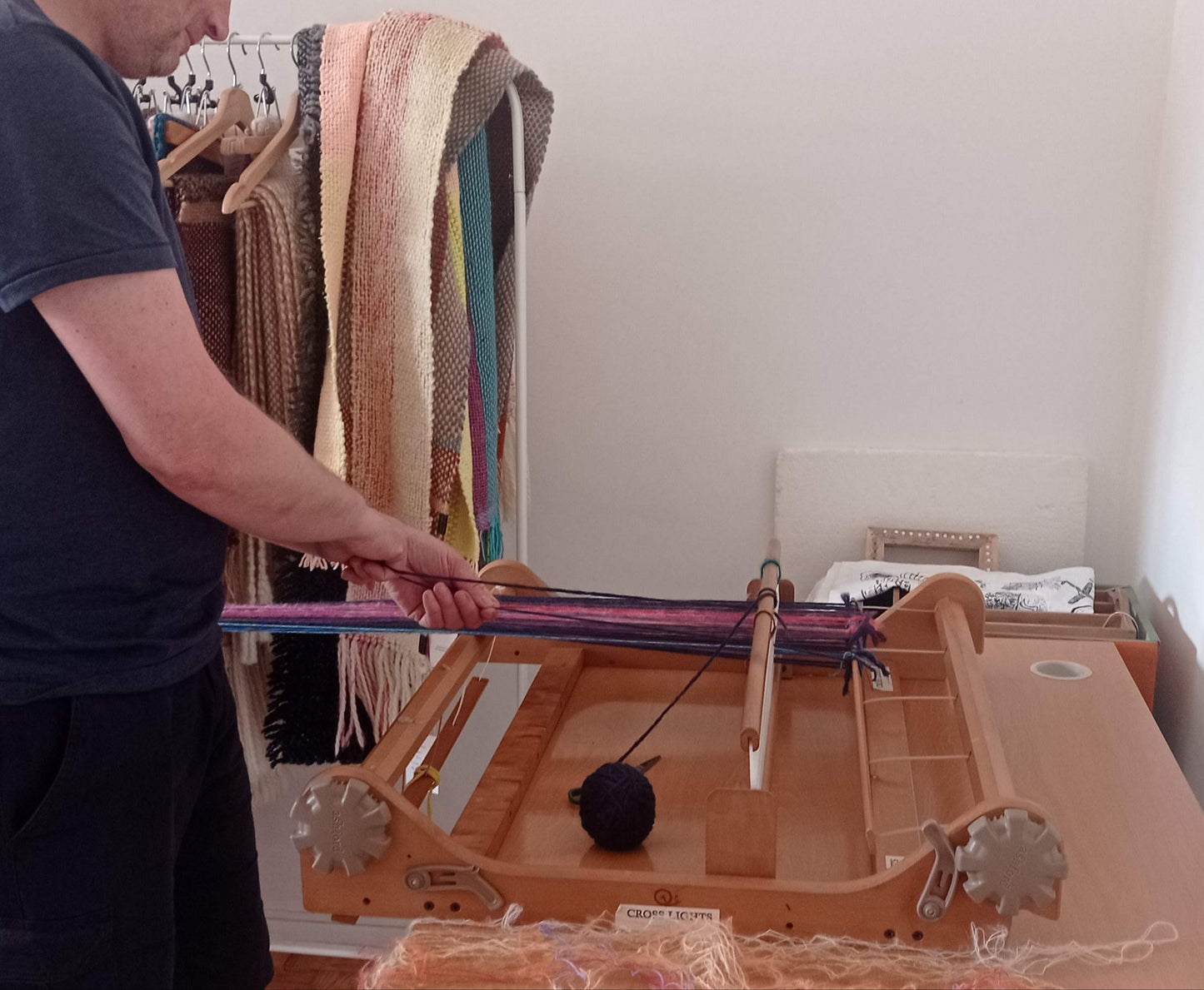 3 Days "Textile Weaving Workshop" and Homestay with Rita in Lisbon, Portugal