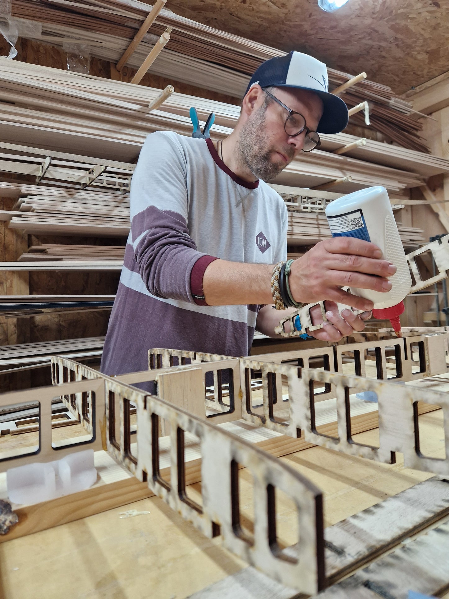 7-Day Wooden Surfboard Building Workshop with Stefan in Loredo, Cantabria, Spain by subcultours