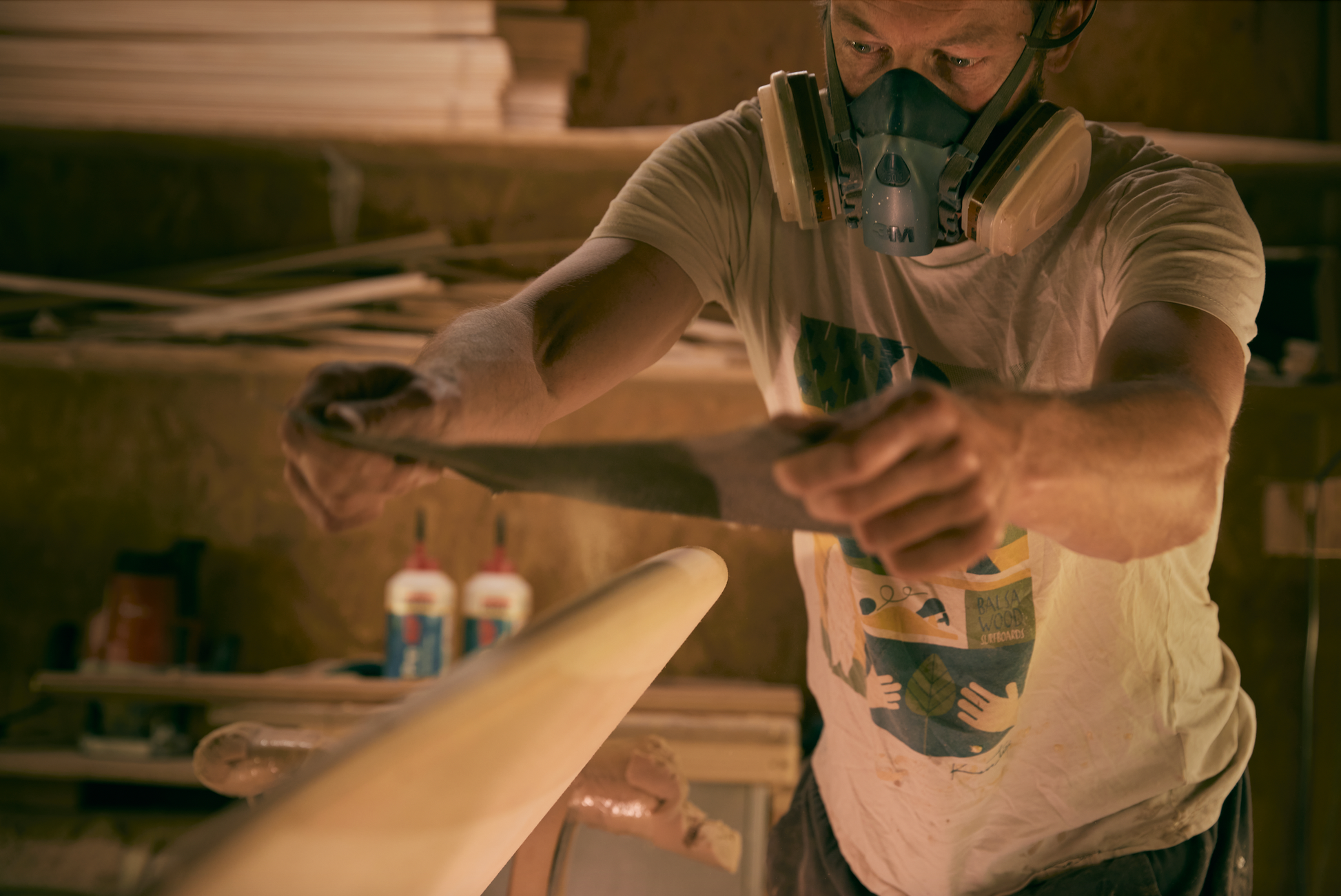 7-Day Wooden Surfboard Building Workshop with Stefan in Loredo, Cantabria, Spain by subcultours