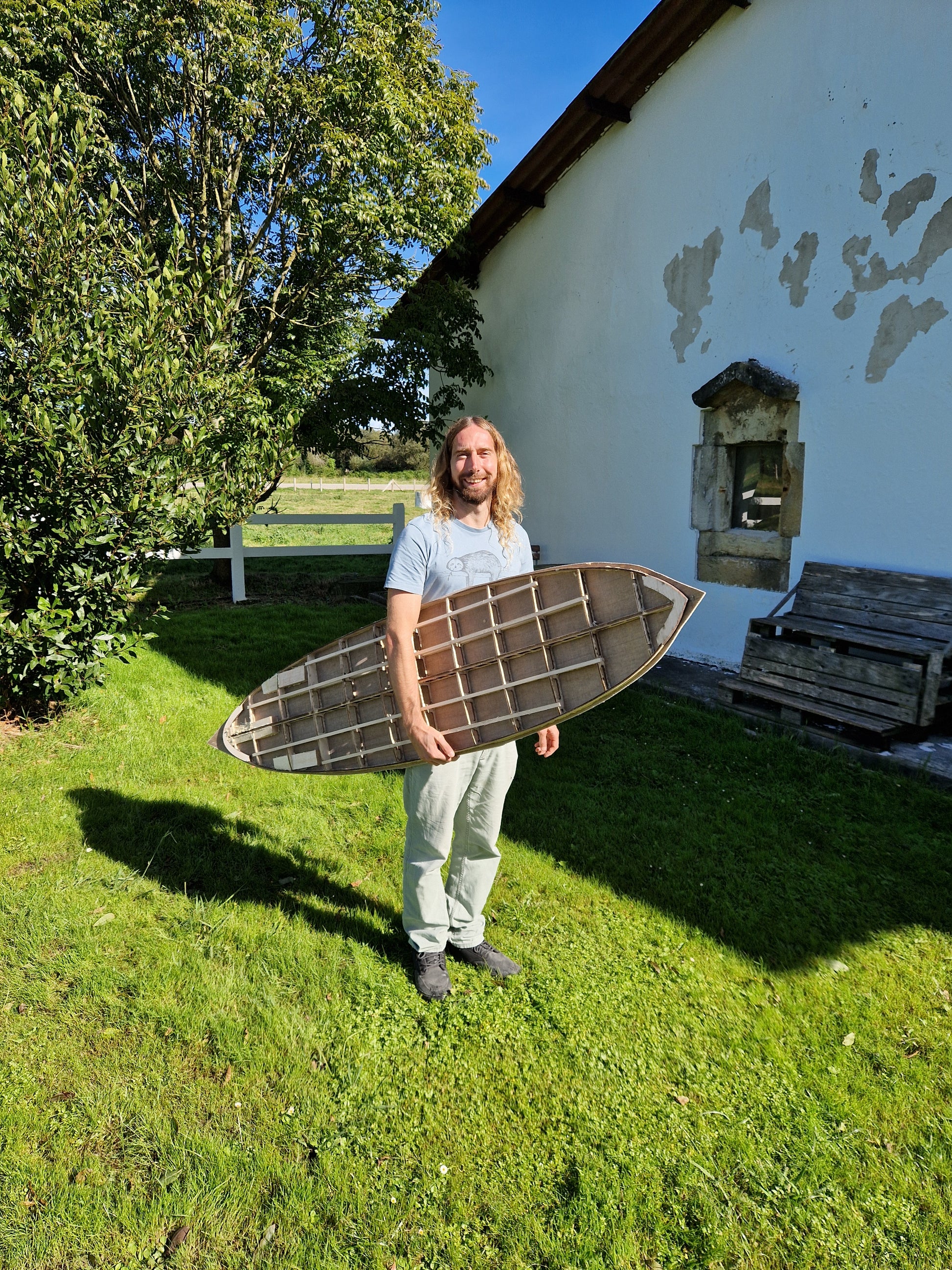 7-Day Wooden Surfboard Building Workshop with Stefan in Loredo, Cantabria, Spain by subcultours