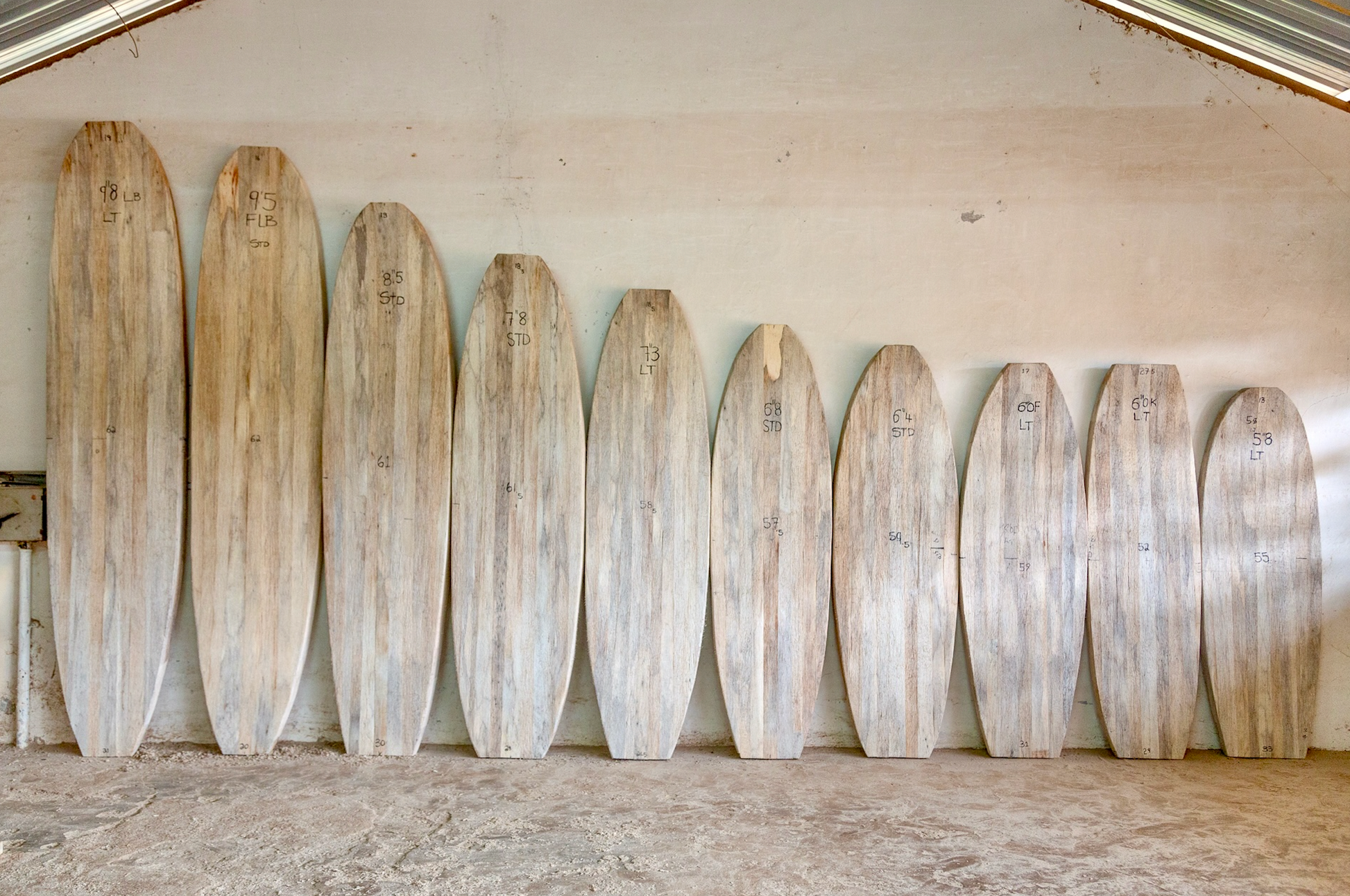 Agave Surfboard Shaping Workshop with Adrian and Team in Gijón, Asturias, Spain by subcultours