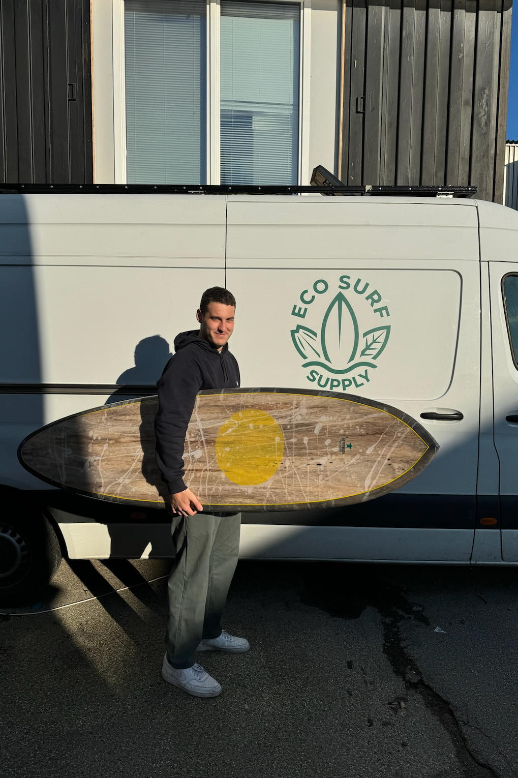 Agave Surfboard Shaping Workshop with Adrian and Team in Gijón, Asturias, Spain by subcultours