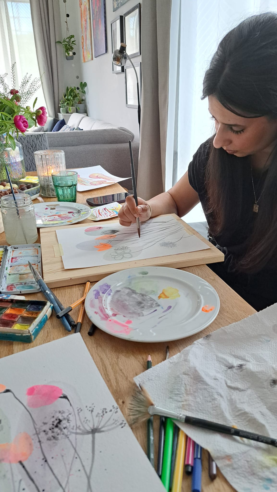 Offers Aquarell Workshop