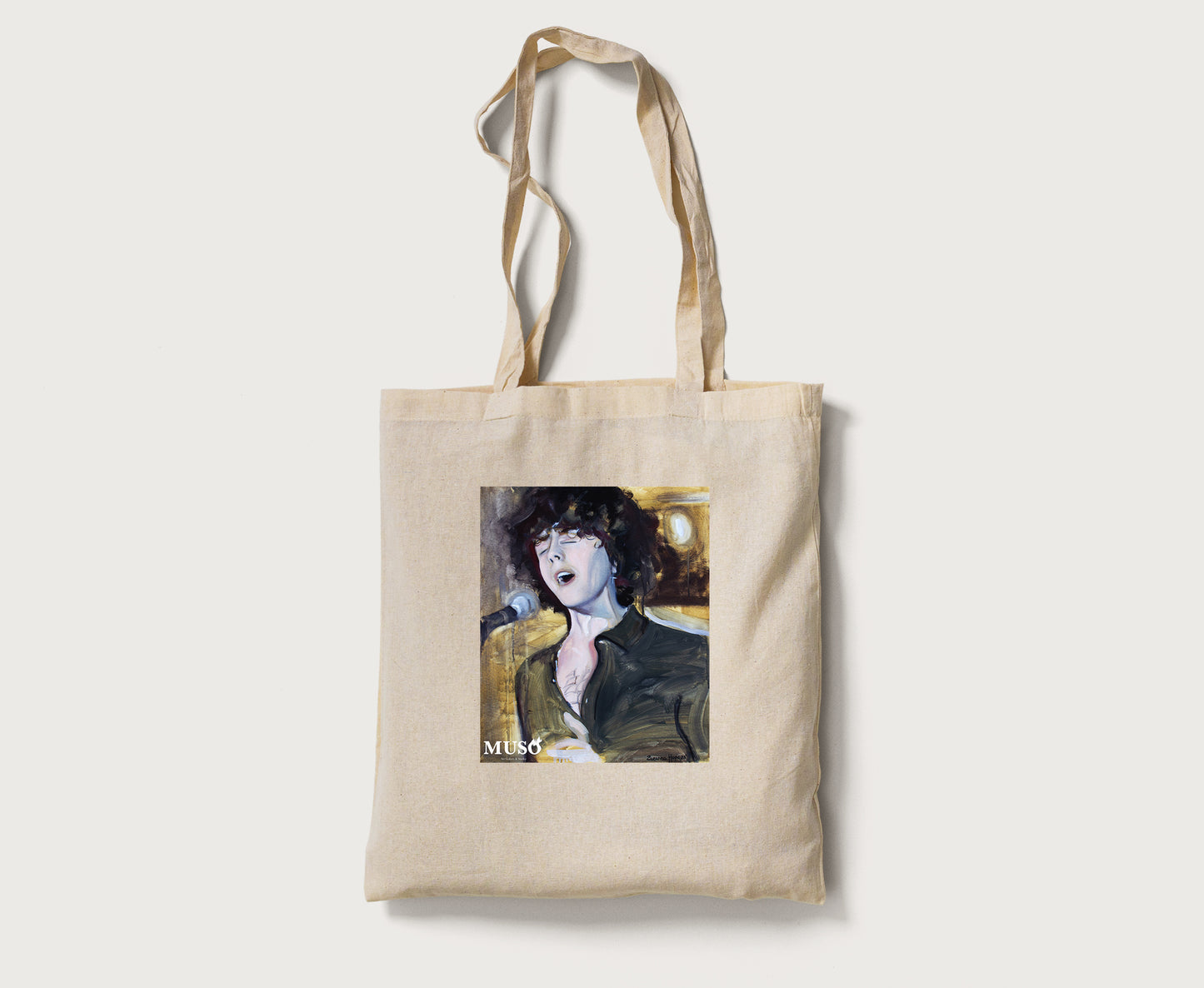 "LP | Lost on You" Bag by Zuzanna Hope